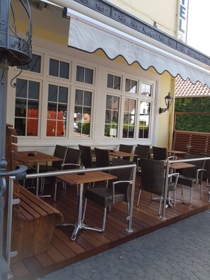 Terrace/patio - Hotel Haase (Laatzen)