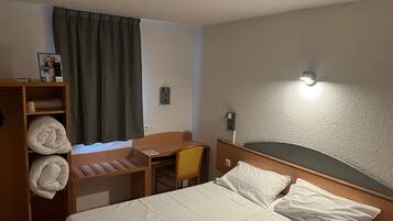 1 bilik tidur, busa memori, dilengkapkan perabot secara berasingan