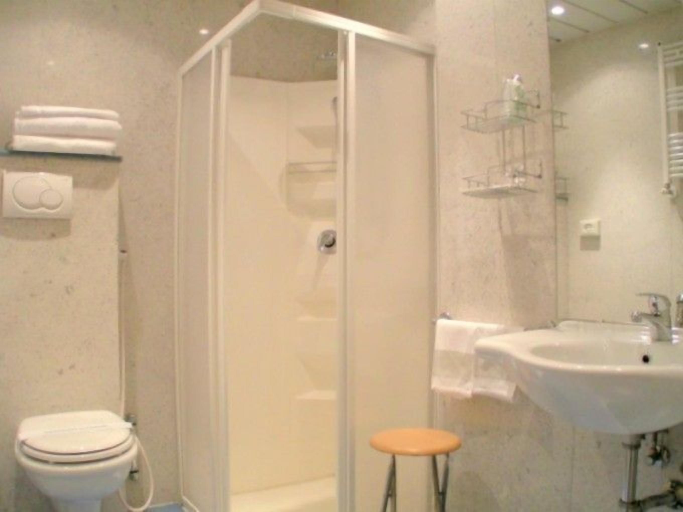 Gratis toiletartikelen, een haardroger