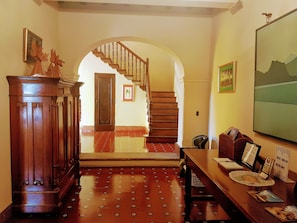 Interior de l'entrada
