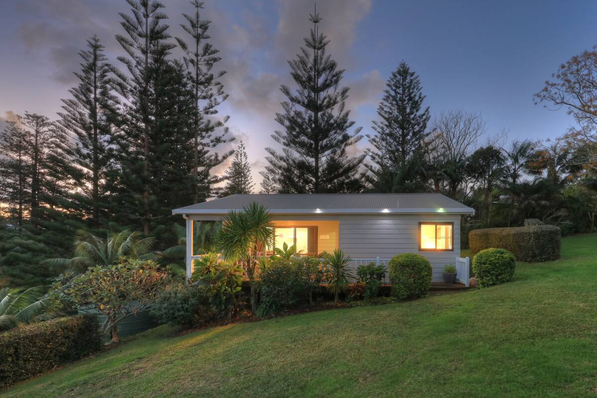 Superior cottage, 2 slaapkamers, uitzicht op zee | Luxe beddengoed, Select Comfort-bedden, individueel gedecoreerd
