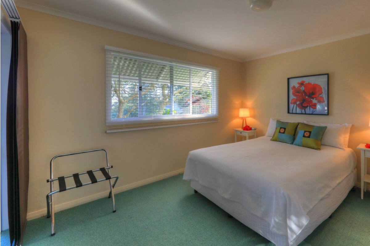 Villa, 2 chambres, vue océan | Literie de qualité supérieure, matelas Select Comfort