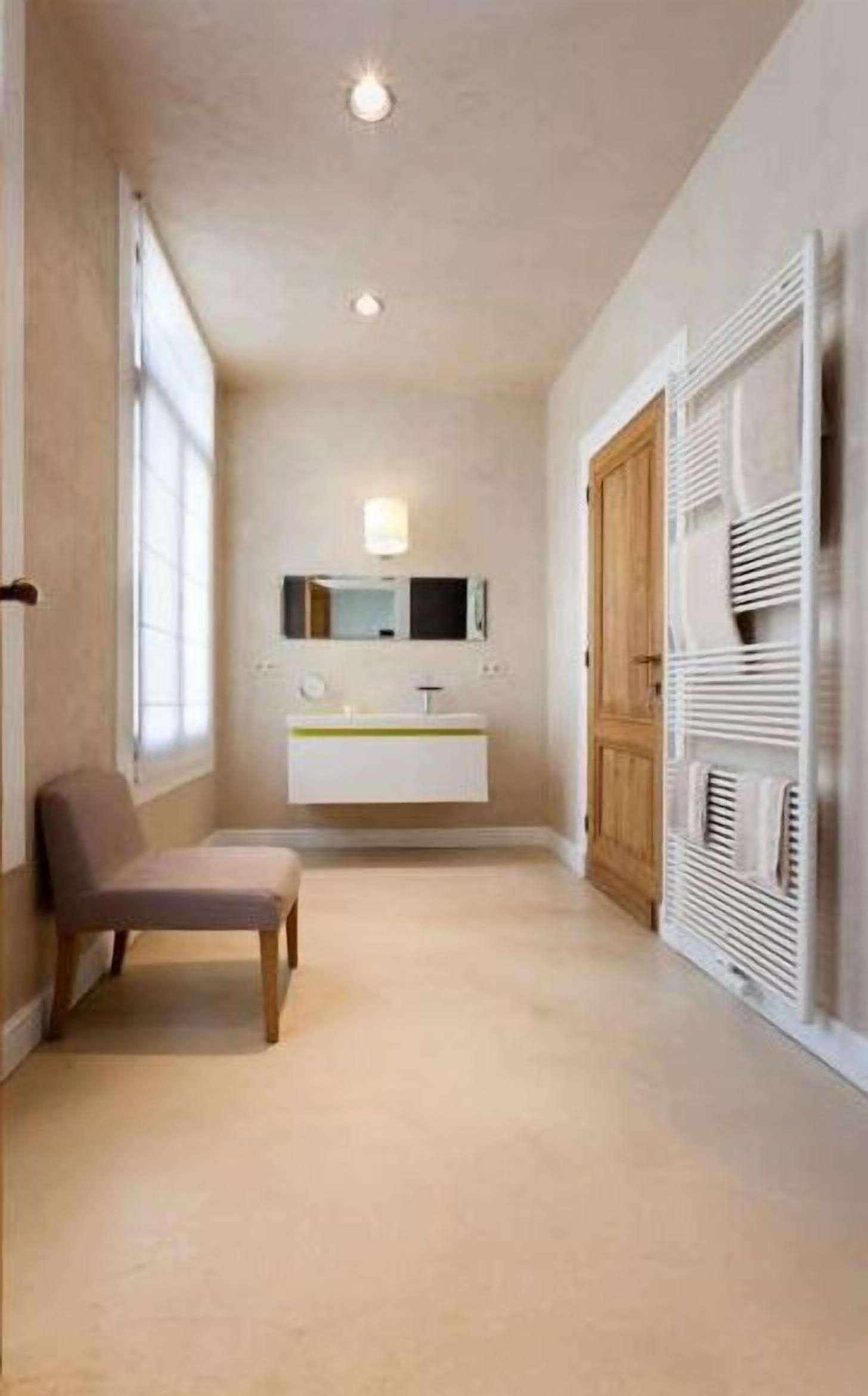 superior double room | bathroom | designer toiletries, hair dryer, dressing gowns, towels
