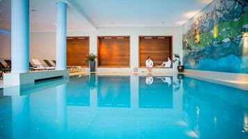 Indendørs pool, liggestole