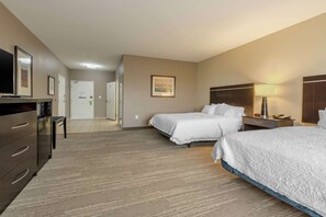 Room, 2 Queen Beds, Accessible, Non Smoking | Down comforters, in-room safe, blackout drapes, soundproofing