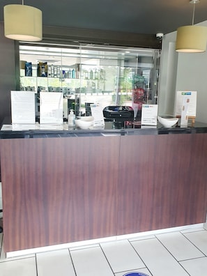 Welcome to our reception area, where friendly staff are available to assist with check-in and provide information.