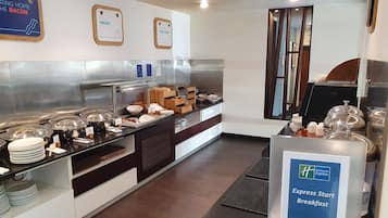 Dagelijks ontbijtbuffet inbegrepen