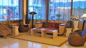 Salottino della hall