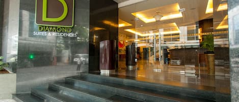 Ingresso della struttura