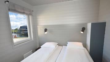 Kabin | 2 kamar tidur, bantalan ekstra lembut, dan tirai kedap cahaya