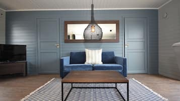 Hytte 13 | Vardagsrum | LCD-tv