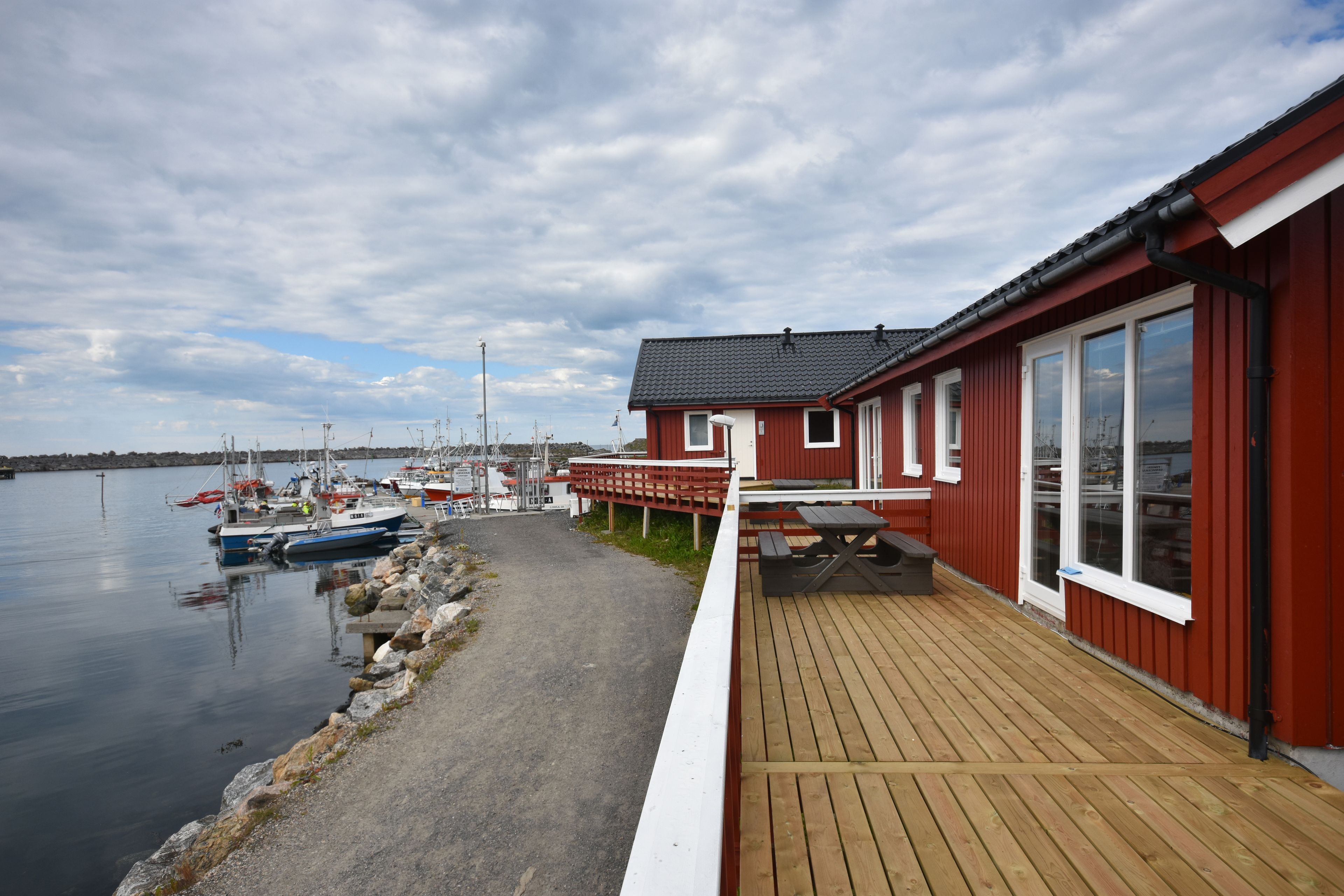 Terrasse/gårdhave