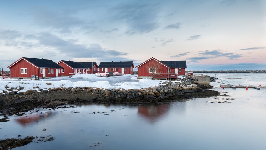 Lankanholmen Sea Cabins