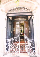 Facciata della struttura