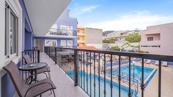 Superior Studio, 3 Single Beds | View from room