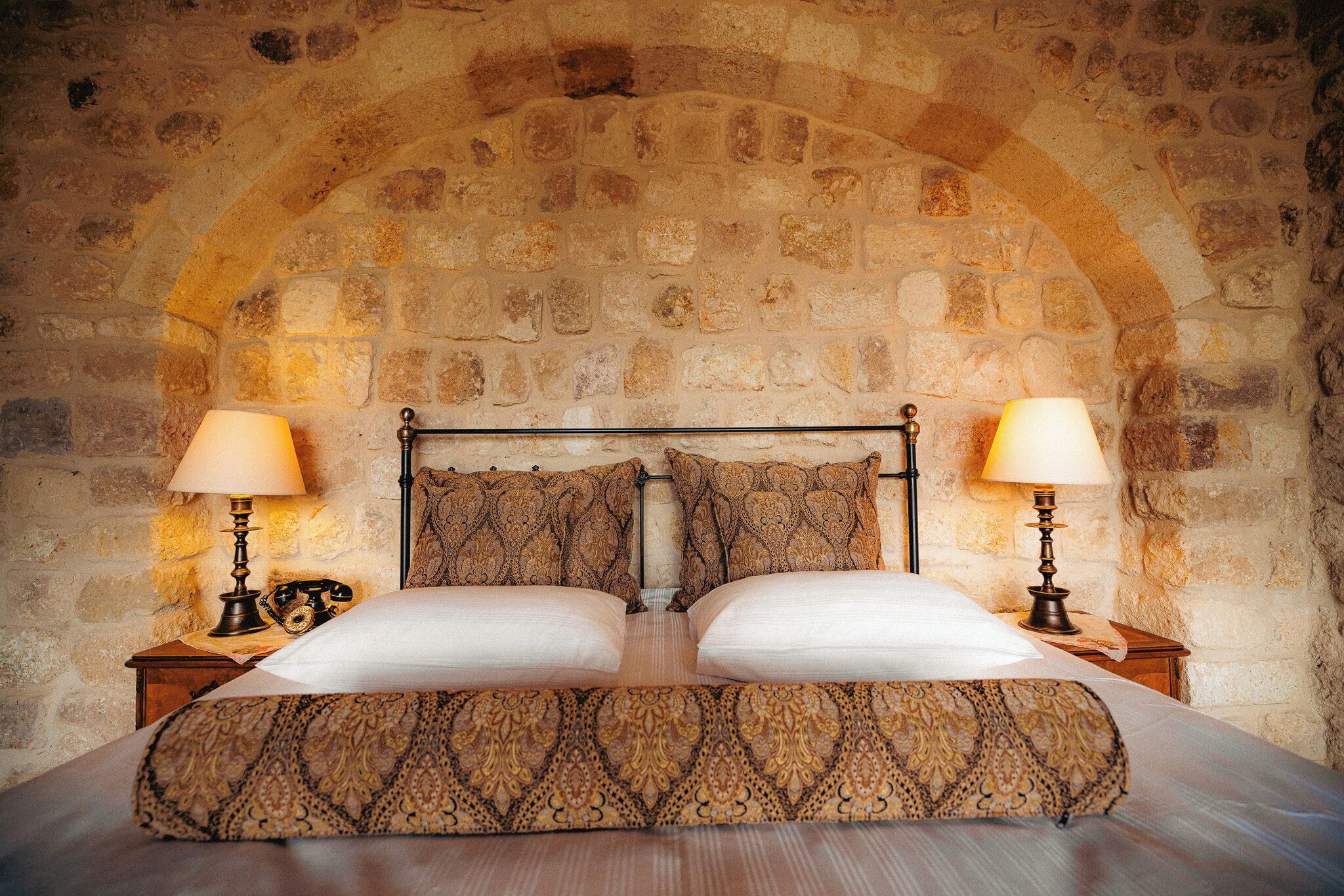 Kamer | Lakens van Egyptisch katoen, luxe beddengoed, een minibar