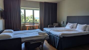 Familierom | Allergitestet sengetøy, individuelt dekorert og individuelt innredet