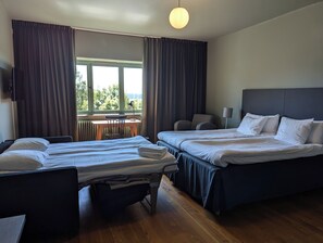 Familienzimmer | Allergikerbettwaren, individuell dekoriert, individuell eingerichtet