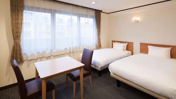 Superior Twin Room, Smoking (Cleaning is Optional with Additional Cost) | Desk, iron/ironing board, free WiFi, bed sheets