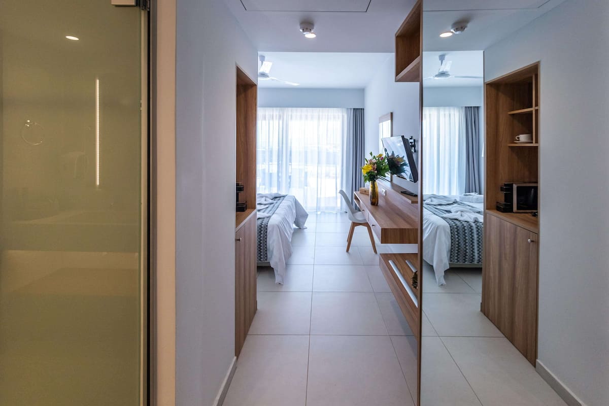 1 chambre, rideaux occultants, chambres insonorisées, Wi-Fi gratuit