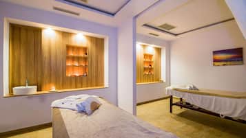 Hammam, soins corporels, soins d'aromathérapie