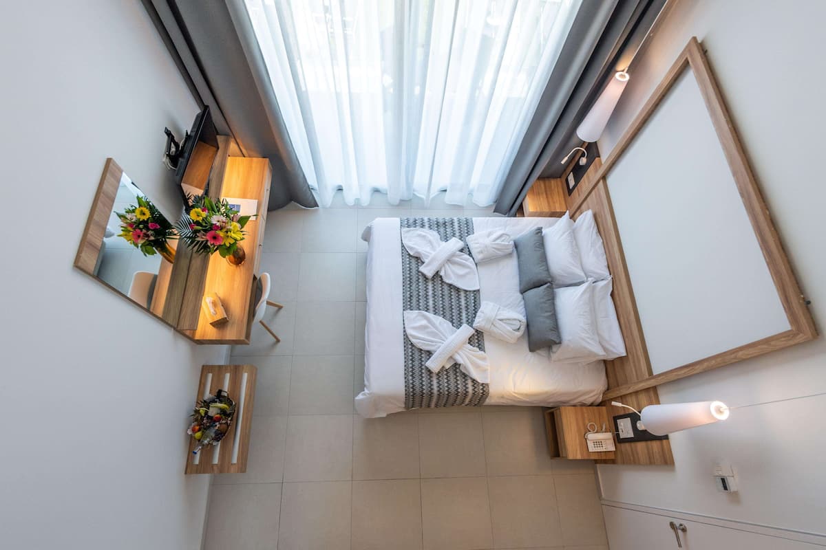 1 chambre, rideaux occultants, chambres insonorisées, Wi-Fi gratuit