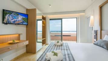 Superior Two Bedroom Apartment | Blendingsgardiner, lydisolert, wi-fi (inkludert) og sengetøy