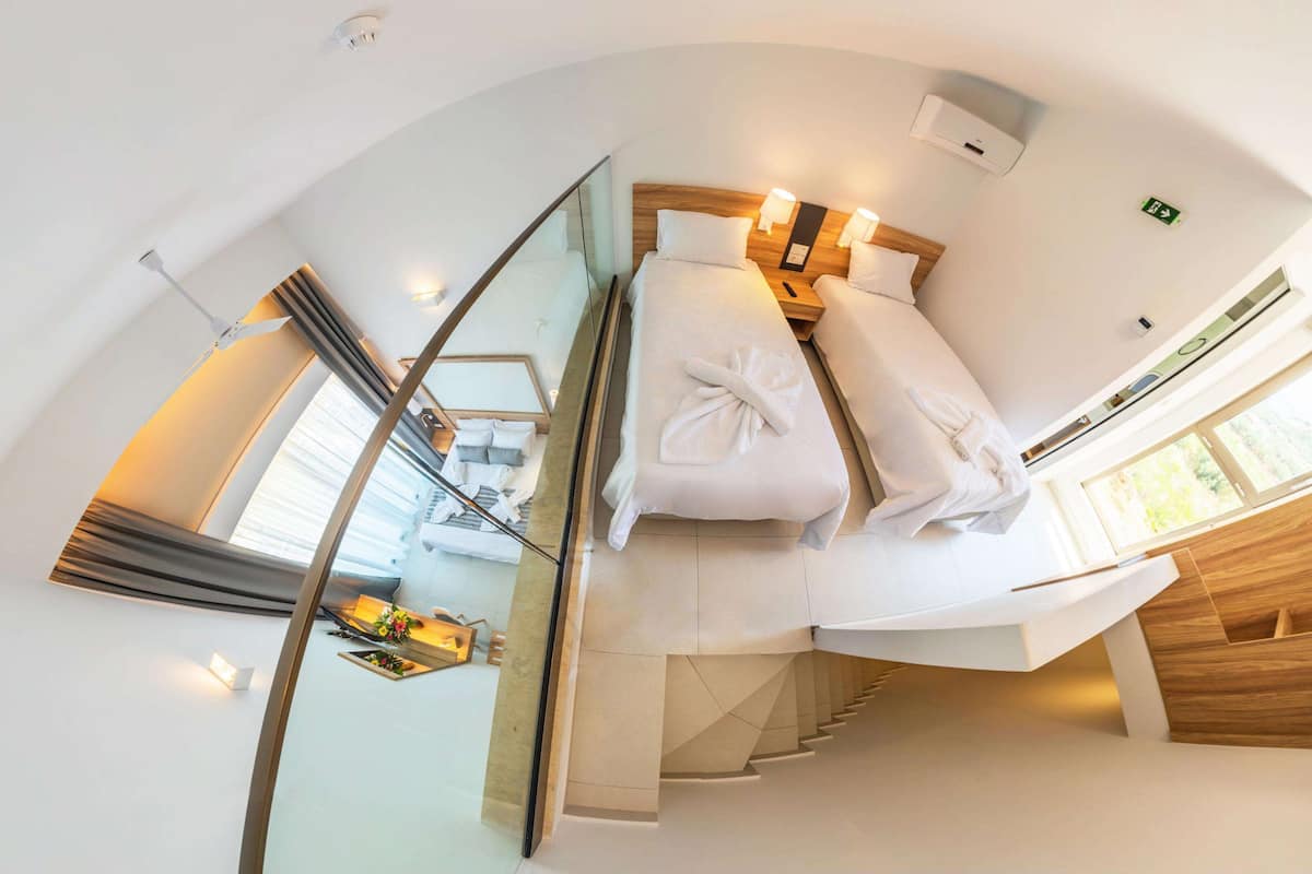 1 chambre, rideaux occultants, chambres insonorisées, Wi-Fi gratuit