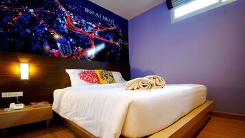 Superior Double Room | Premium bedding, pillow-top beds, in-room safe, individually decorated