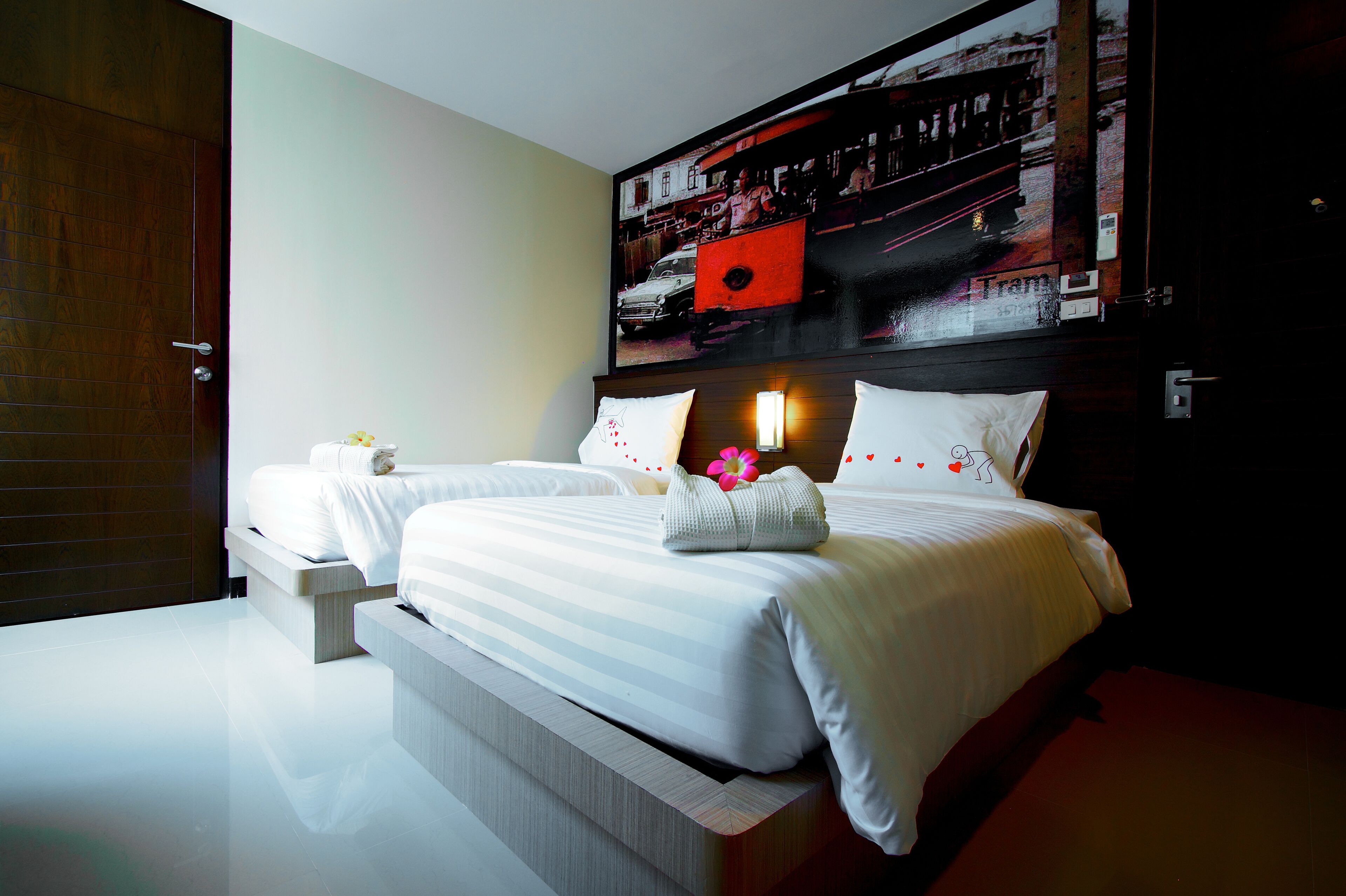 Superior Twin Room | Premium bedding, pillow-top beds, in-room safe, individually decorated