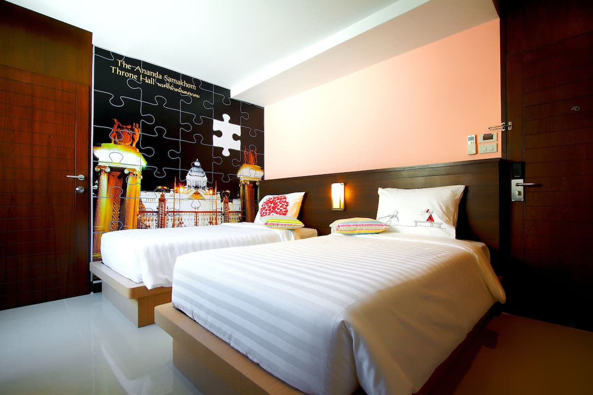 Superior Twin Room | Premium bedding, pillowtop beds, in-room safe, individually decorated