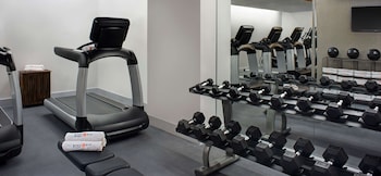 Fitness center at Hyatt Herald Square New York