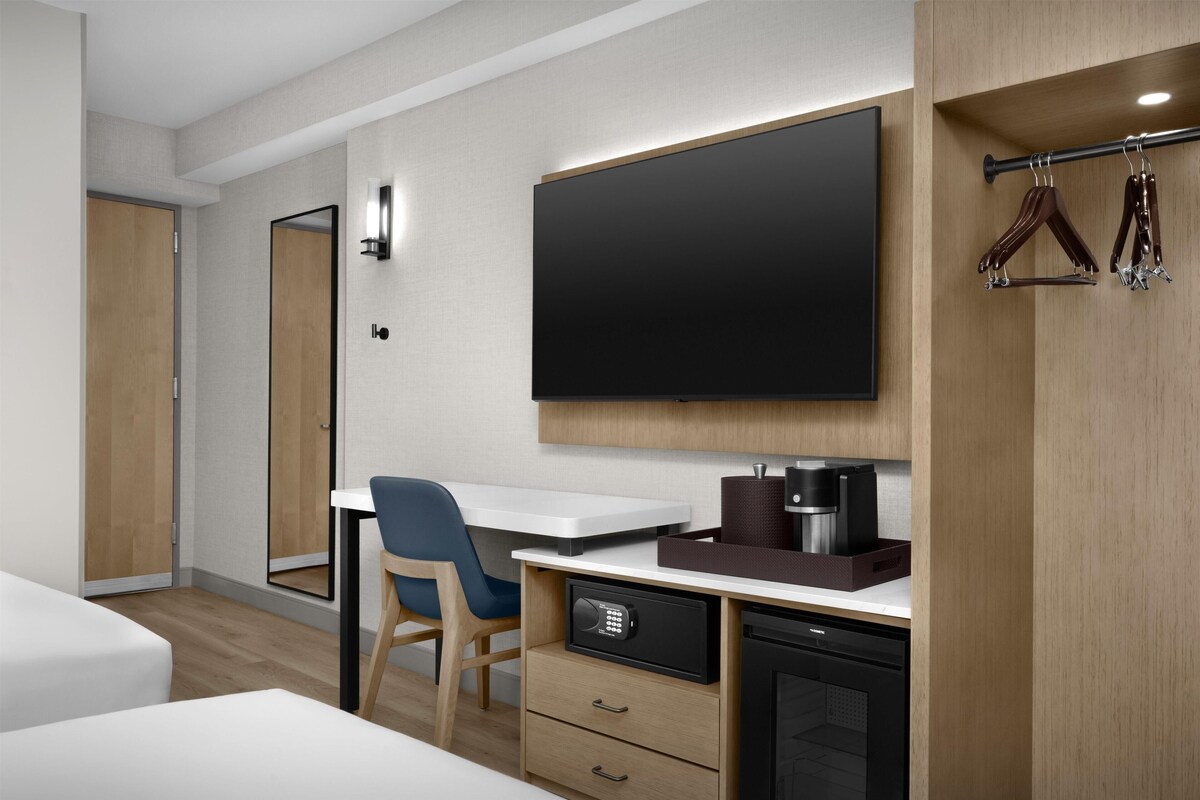 Room, 2 Queen Beds | Premium bedding, in-room safe, desk, blackout curtains