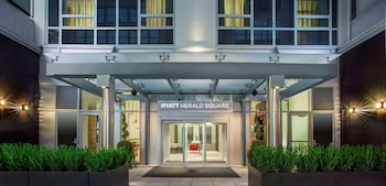 Hotel Exterior at Hyatt Herald Square New York
