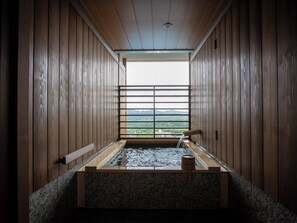 [New Wing] Twin Room w/Tatami Area & Open-Air Bath (Silver hot spring), Incl.Seasonal Kaiseki Dinner | 1 bedroom, in-room safe, desk, free WiFi