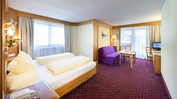 1 chambre, coffres-forts dans les chambres, bureau, rideaux occultants