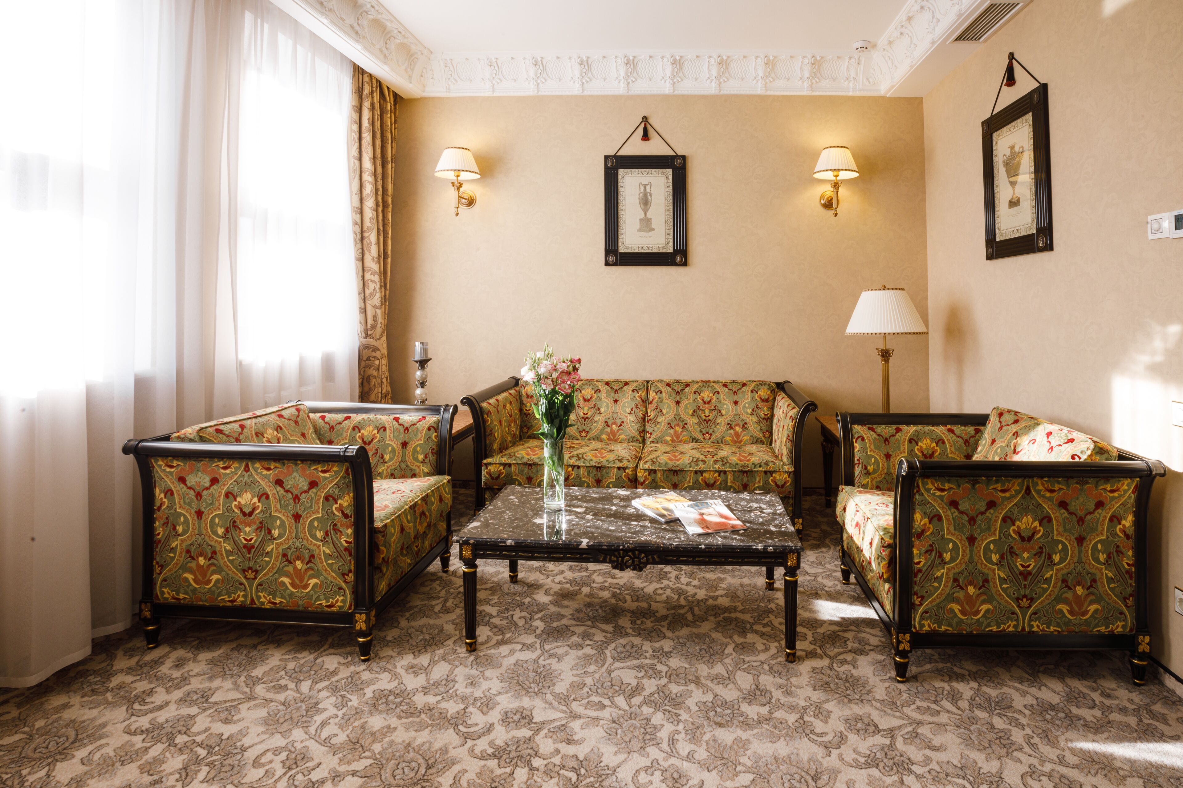 Suite | Coin séjour