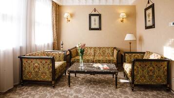 Suite | Coin séjour