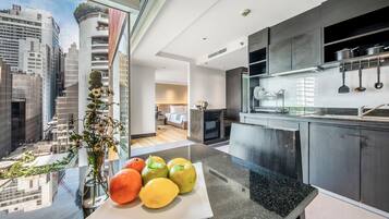 Minibar, in-room safe, desk, soundproofing