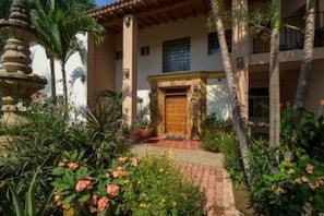 Property entrance