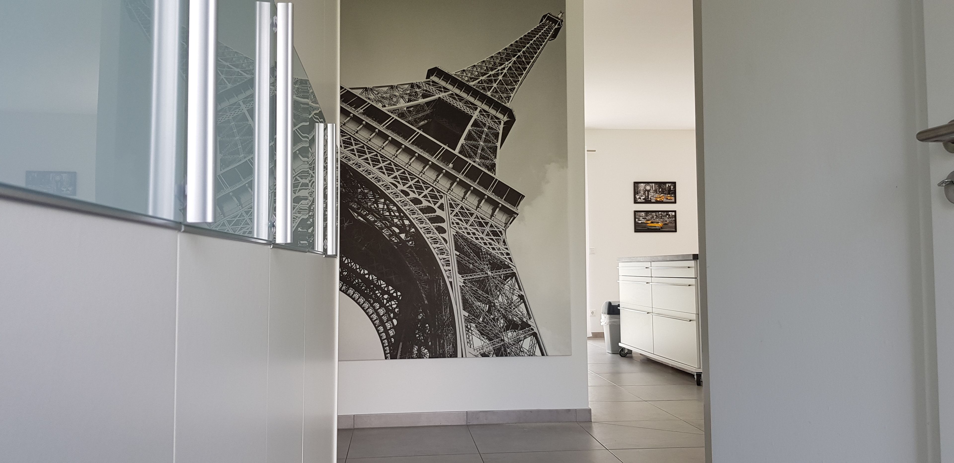 Entrada de la propiedad