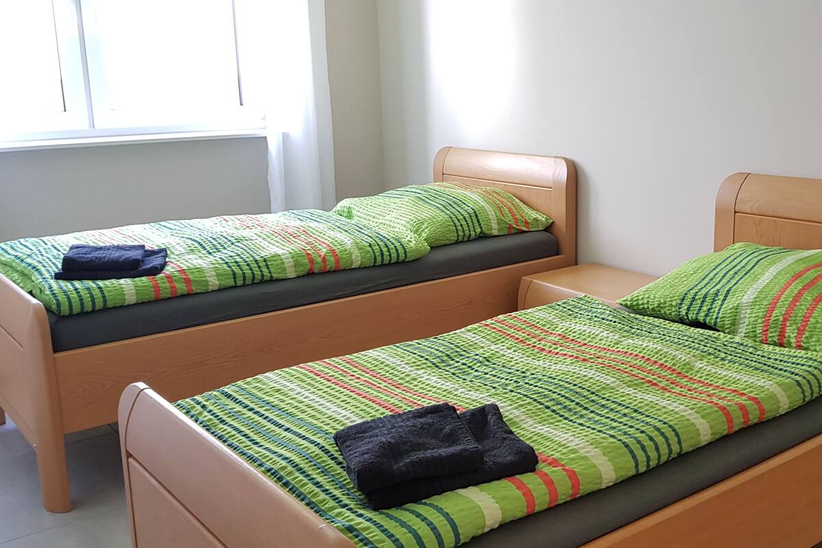 Apartment, 2 Bedrooms, Terrace, Ground Floor (Nr. 1) | Hypo-allergenic bedding available, iron/ironing board (on request)