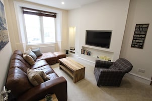 Flat-screen TV
