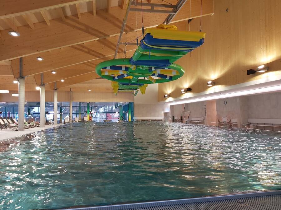 Indoor pool