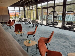 Sitzecke in der Lobby