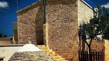 Fachada del alojamiento