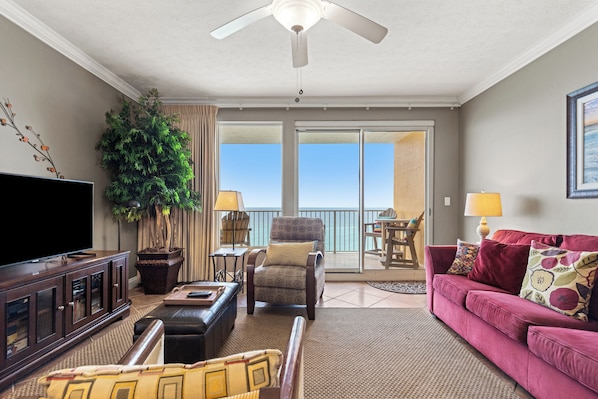 케이블 채널 시청이 가능한 42인치 TV