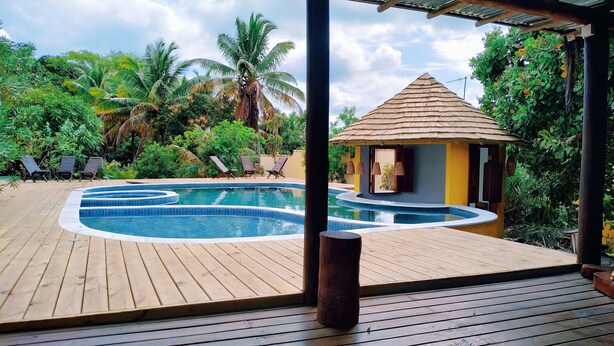 Front of property - Pousada Oceano (Porto Seguro)