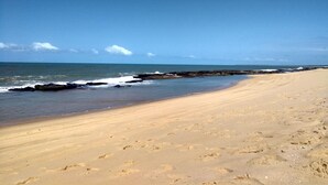 On the beach - Pousada Oceano (Porto Seguro)