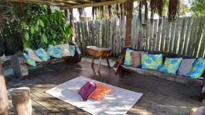 Sundeck - Pousada Oceano (Porto Seguro)